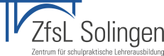 Logo ZfsL Solingen